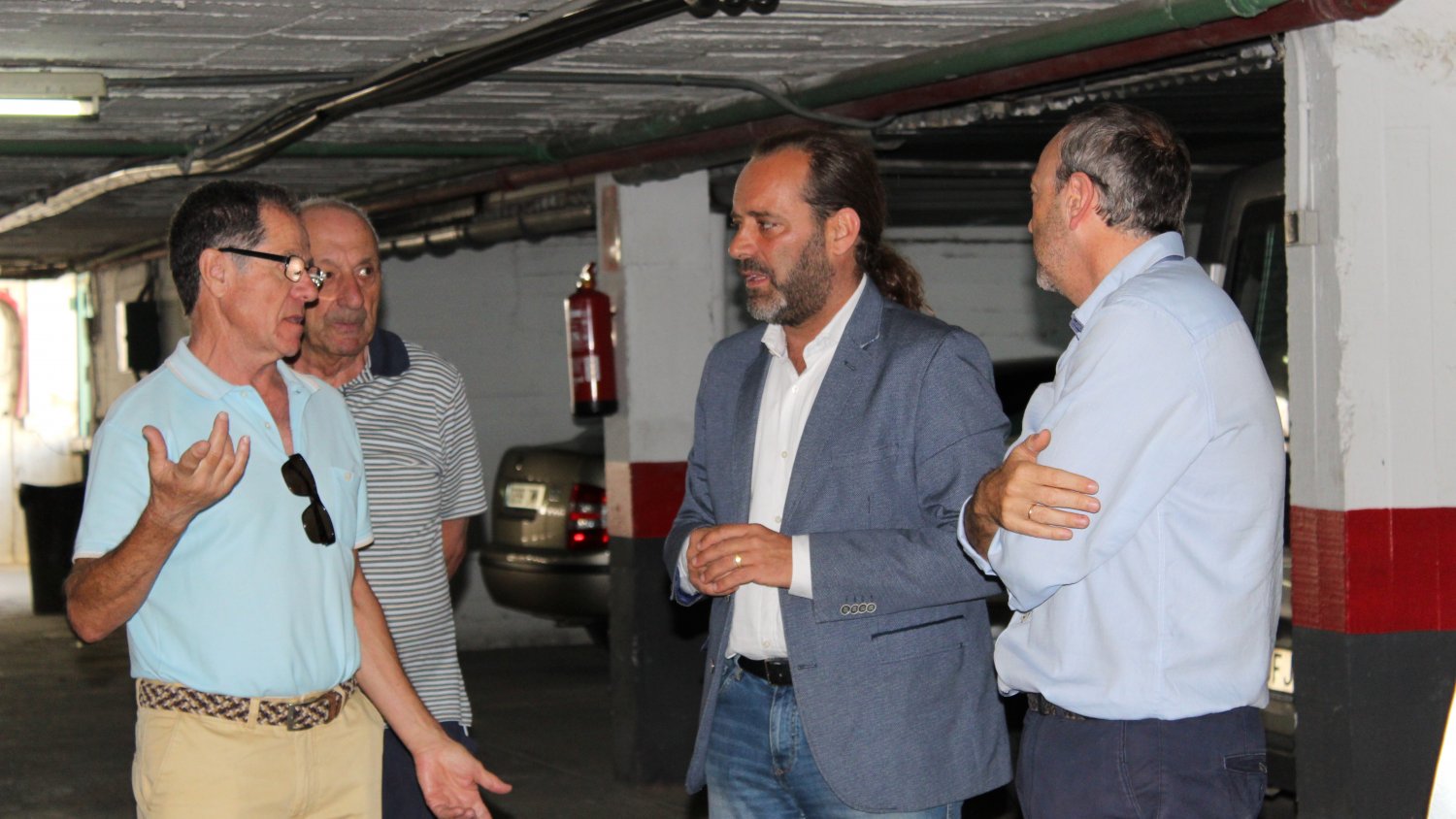 Ciudadanos reivindica la rehabilitación del Pasaje Frigiliana y urge a retomar el diálogo con los vecinos