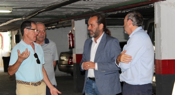 Ciudadanos reivindica la rehabilitación del Pasaje Frigiliana y urge a retomar el diálogo con los vecinos