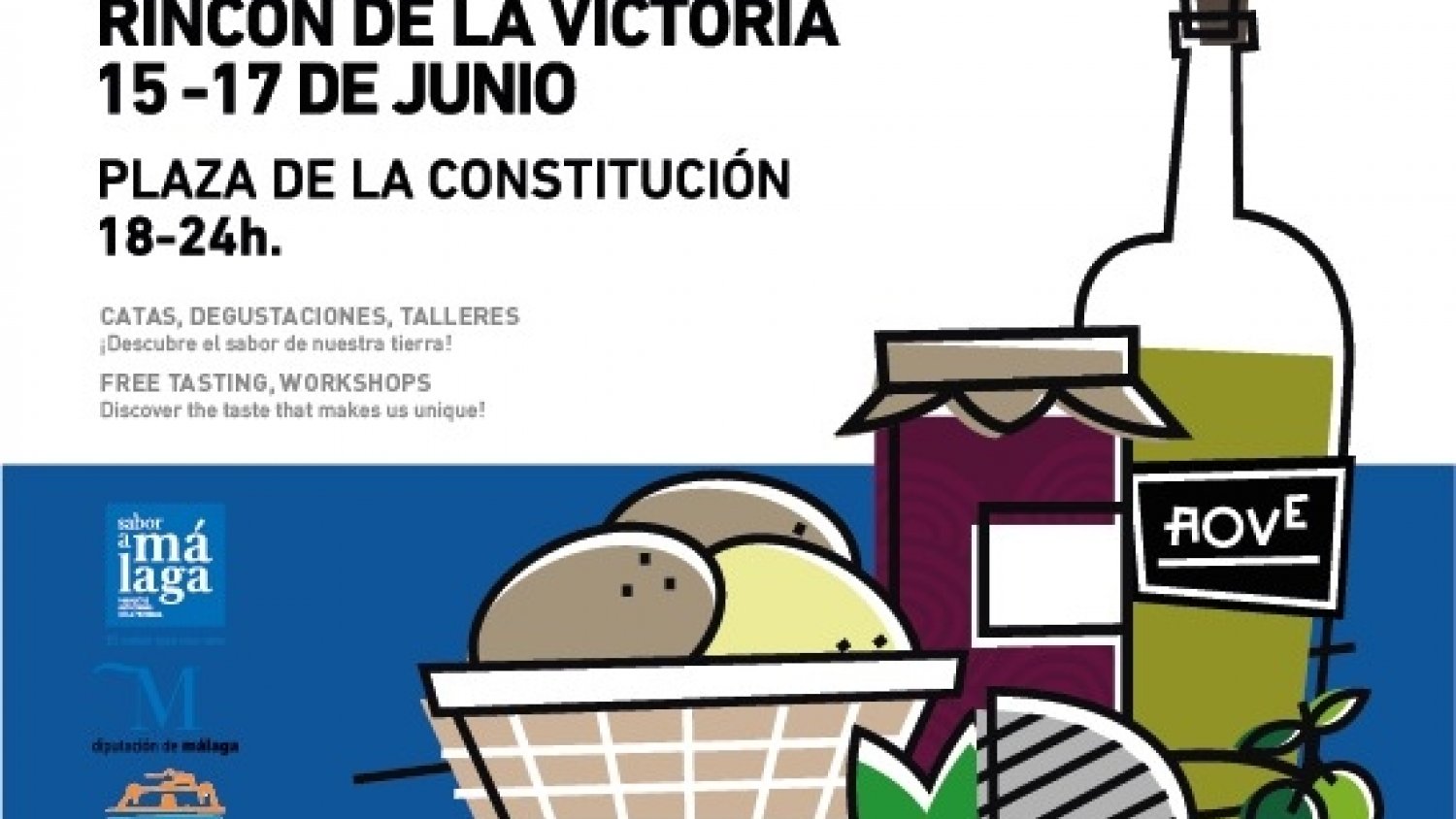 La segunda feria comarcal 'Sabor a Málaga' del año se celebrará en Rincón de la Victoria del 15 al 17 de junio