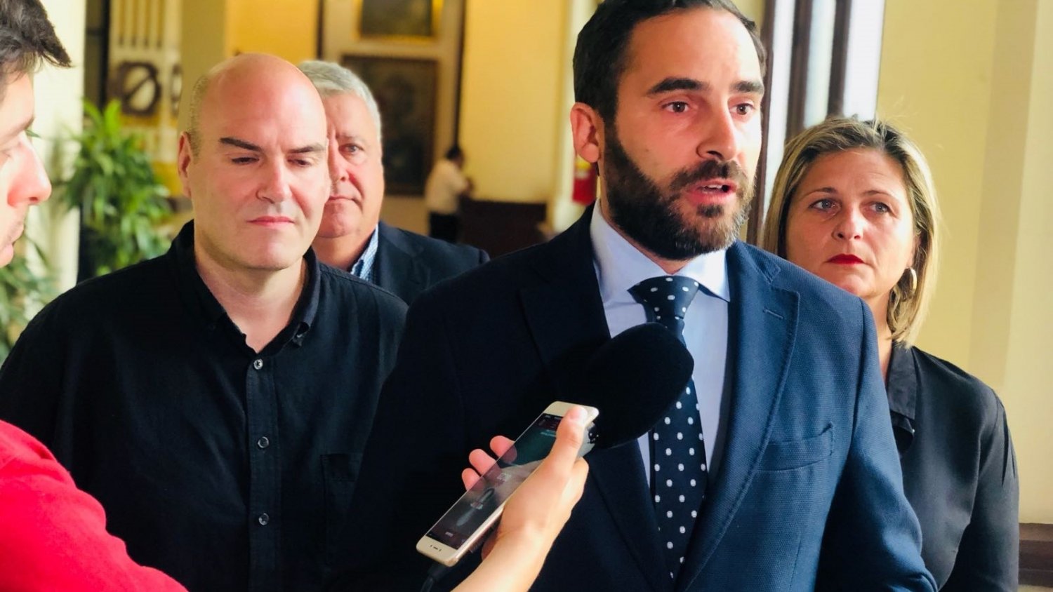 El PSOE pide explicaciones a De la Torre por las supuestas presiones e irregularidades cometidas en Urbanismo