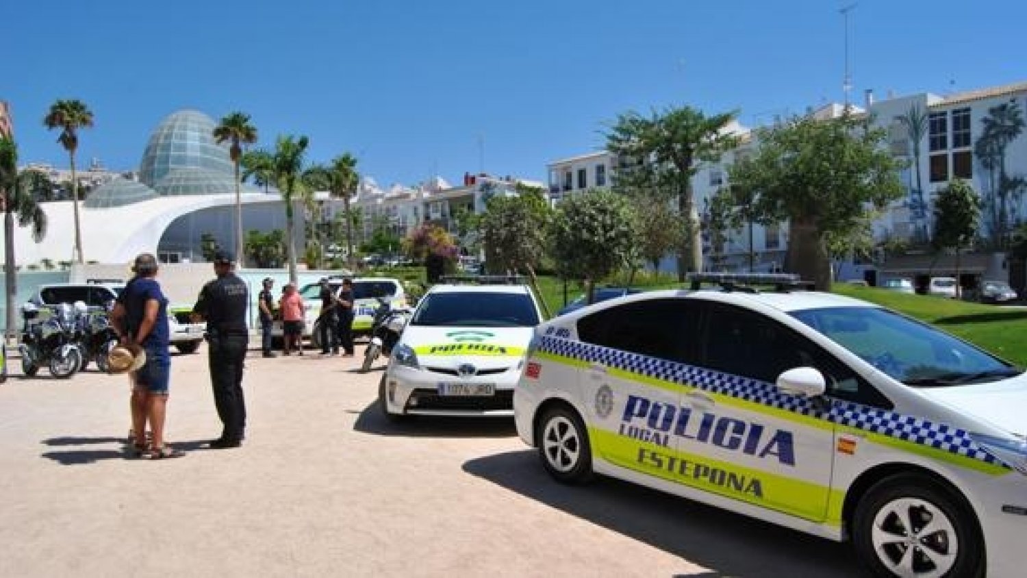 Detenidos dos policías locales en Estepona por presuntos abusos sexuales