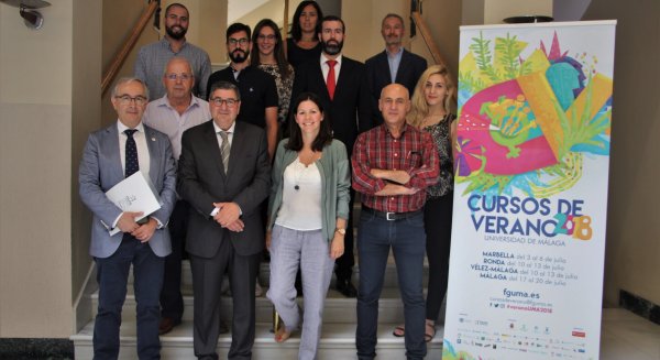Los cursos de verano de UMA vuelven a Vélez-Málaga con seminarios sobre patrimonio, servicios sociales y aceite de oliva