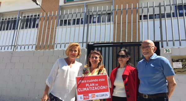 El PP denuncia el silencio de la Junta sobre el plan de climatización en los centros escolares