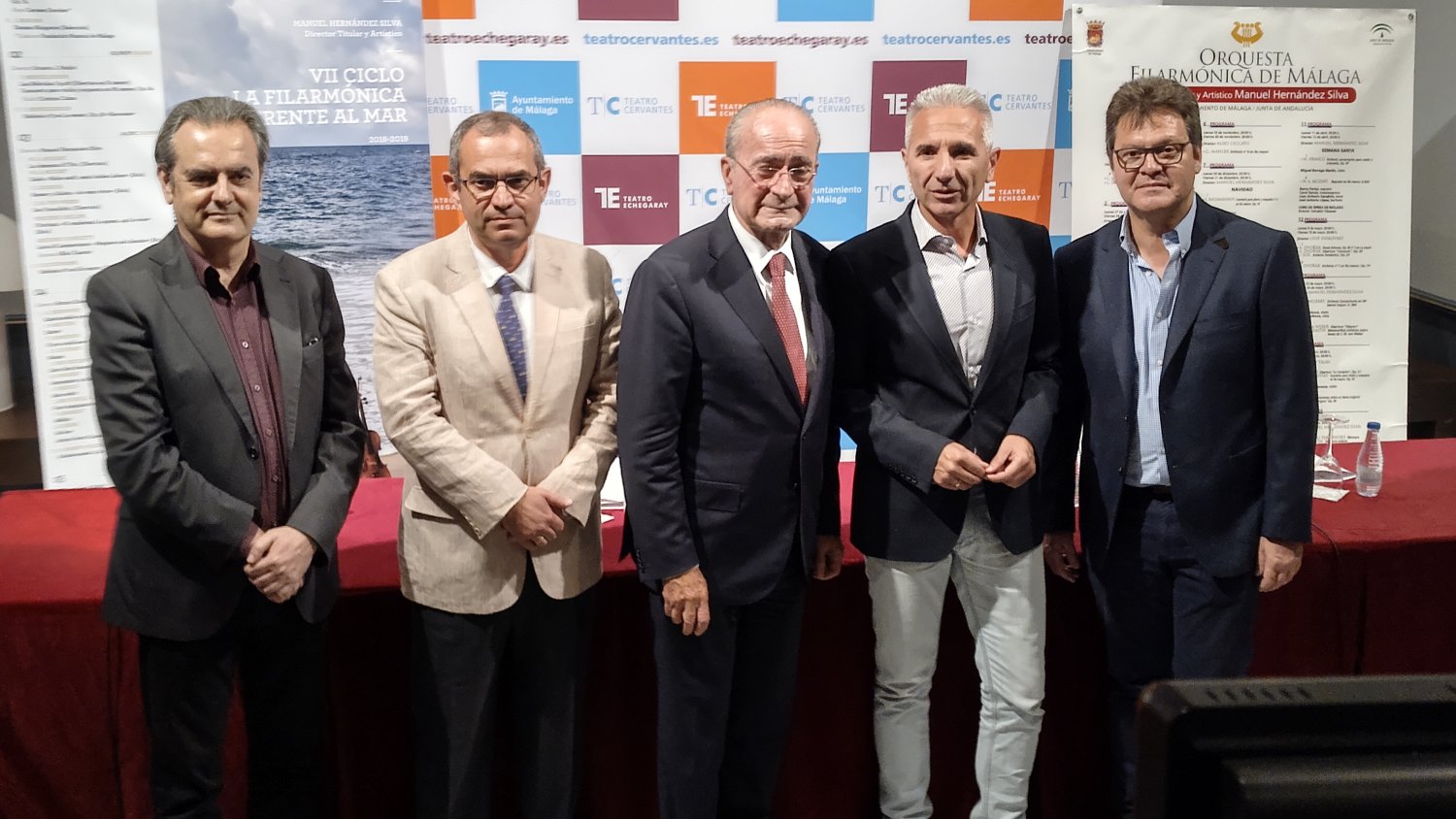 El Teatro Cervantes, nueva hogar de la Orquesta Filarmónica para la próxima temporada