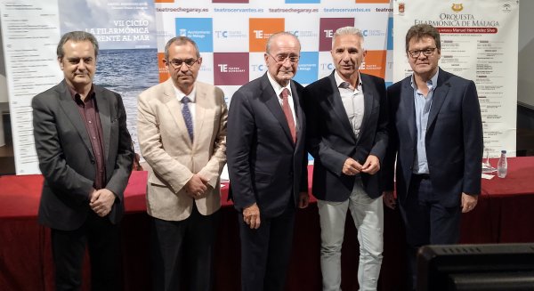 El Teatro Cervantes, nueva hogar de la Orquesta Filarmónica para la próxima temporada