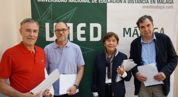 ‘Amaro’, ‘El grupo de intimidad poética’ y ‘Todo va a salir bien’, obras ganadoras de los III Premios Literarios UNED Málaga