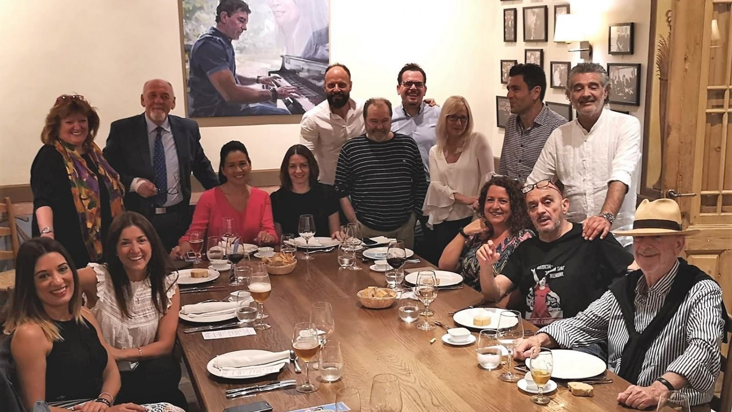 La Costa del Sol muestra el potencial gastronómico del destino a un grupo de importantes críticos
