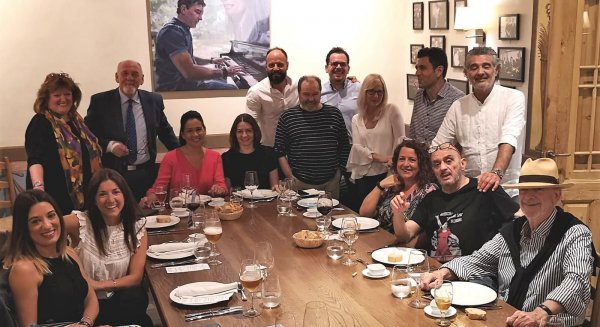 La Costa del Sol muestra el potencial gastronómico del destino a un grupo de importantes críticos