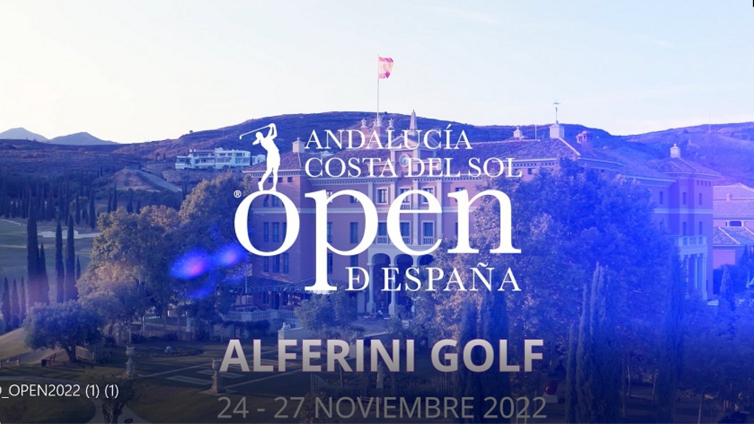 Alferini Golf, todo un desafío para el gran elenco del Andalucía Costa del Sol Open de España