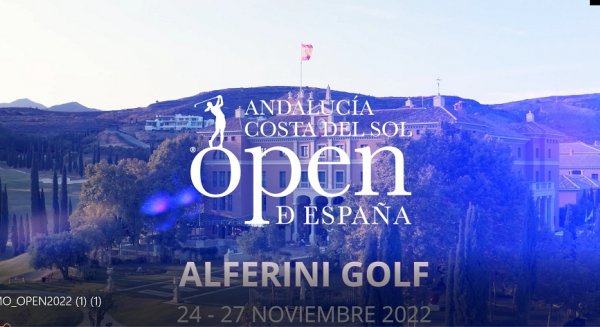 Alferini Golf, todo un desafío para el gran elenco del Andalucía Costa del Sol Open de España