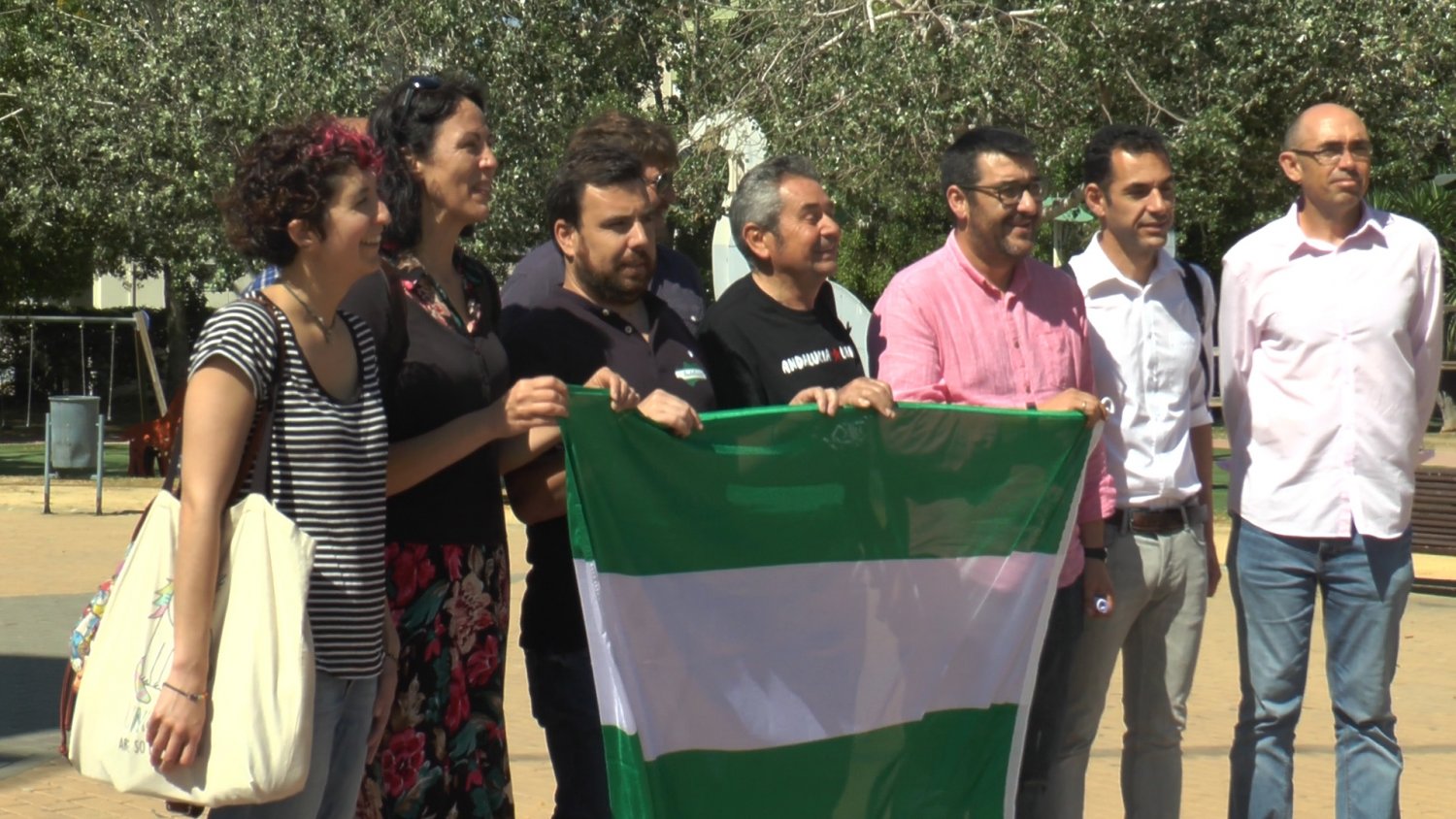 Podemos e IU presentan el manifiesto 'Adelante Andalucía' de cara a las próximas elecciones