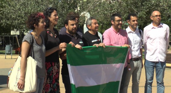 Podemos e IU presentan el manifiesto 'Adelante Andalucía' de cara a las próximas elecciones