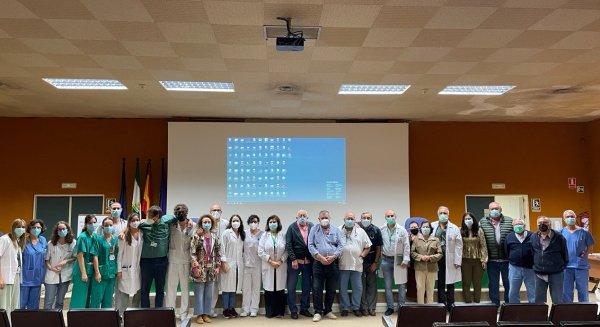 El Clínico fomenta el ejercicio físico y para mejorar la calidad de vida en pacientes con EPOC