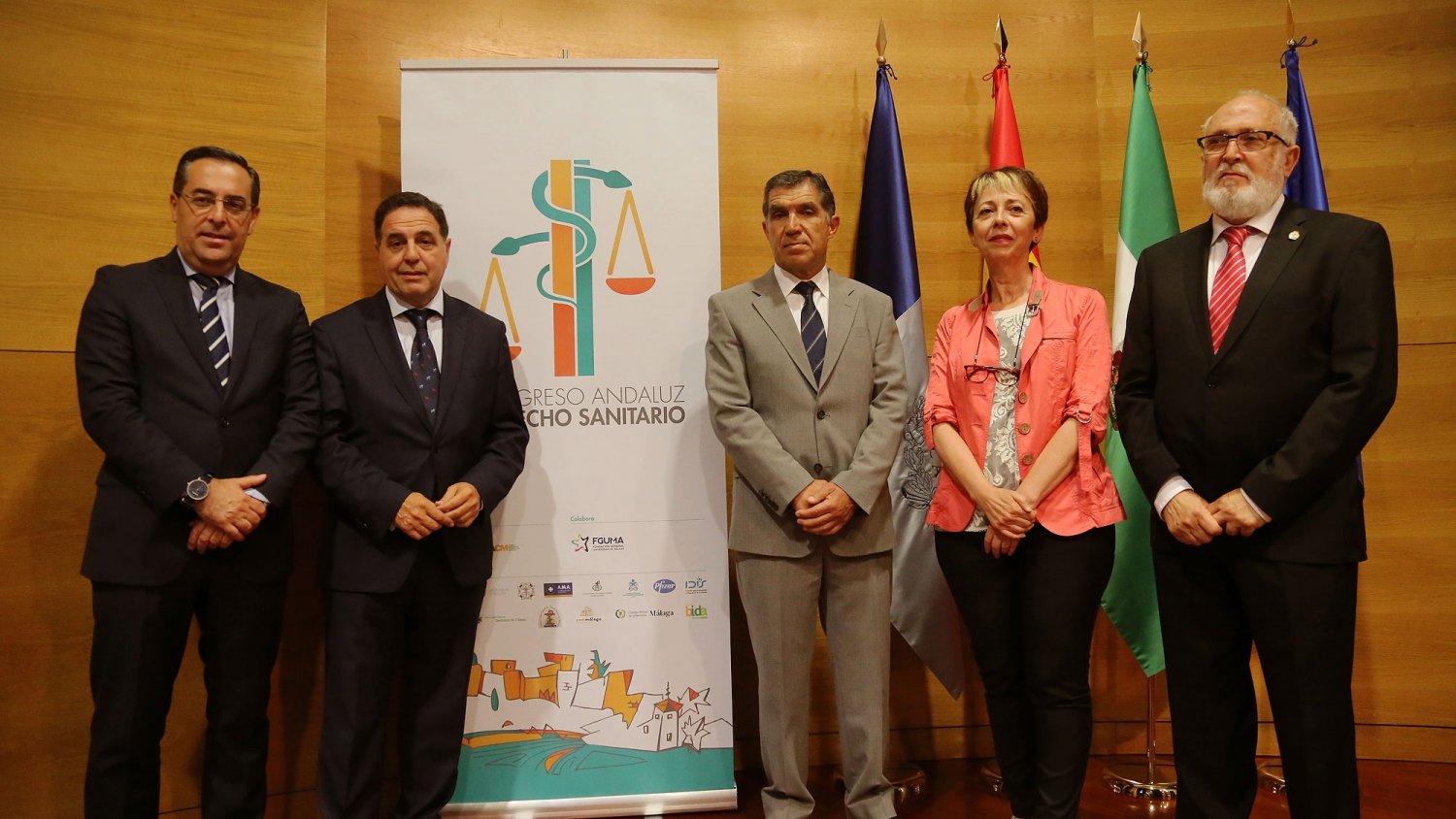 El II Congreso Andaluz de Derecho Sanitario reúne a más de un centenar de profesionales de la medicina y del ámbito jurídico
