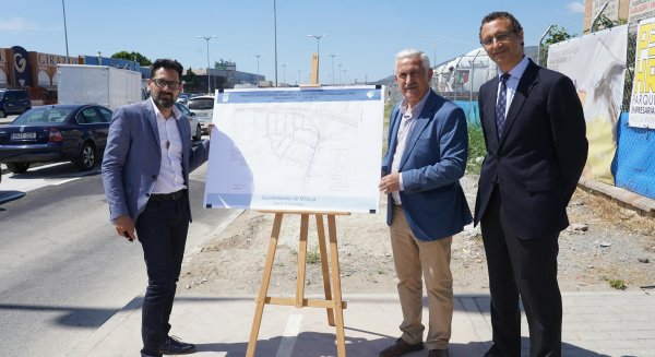 El Ayuntamiento mejora el drenaje del polígono Santa Cruz con una inversión de 150.000 euros