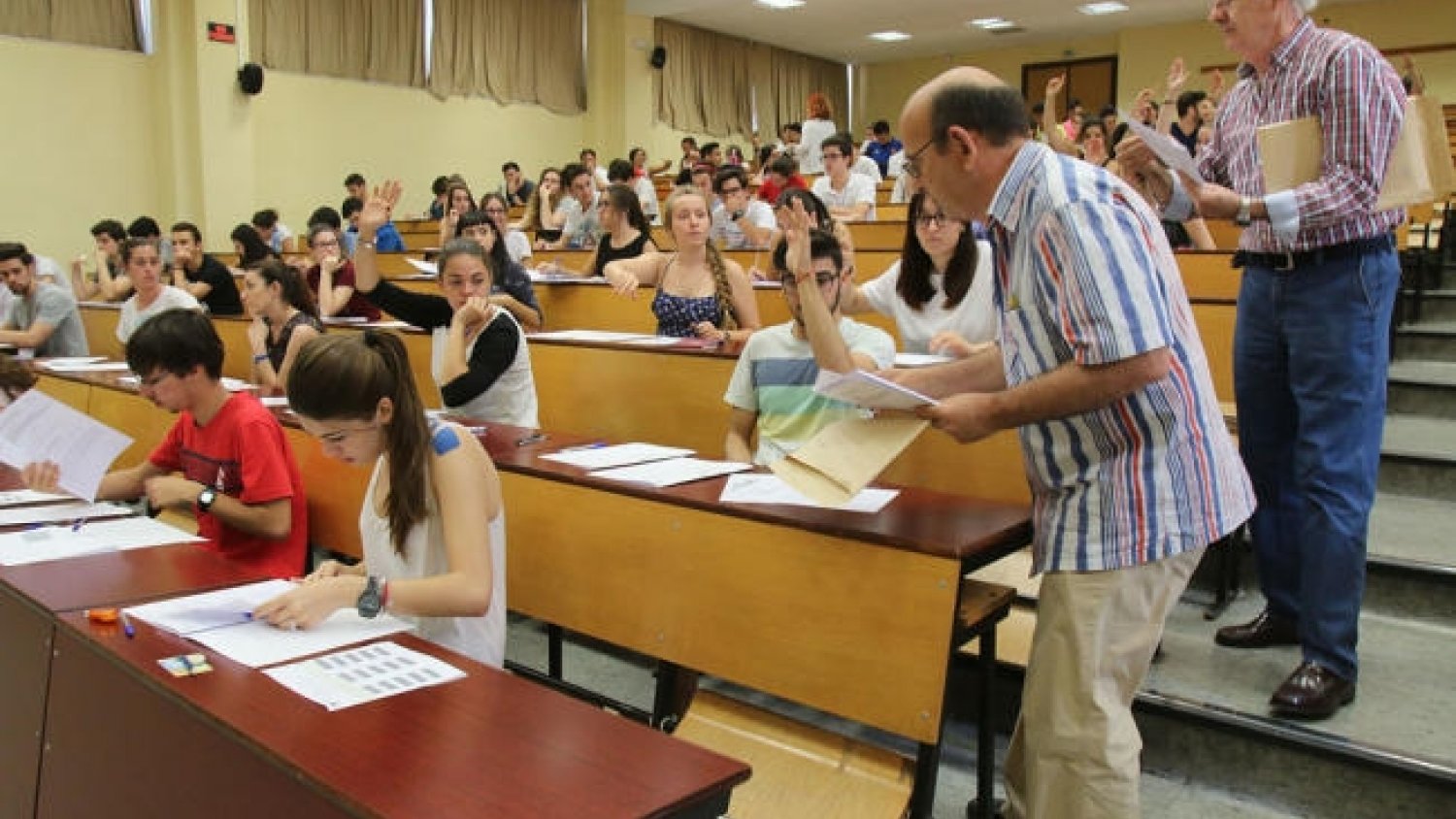 Las Pruebas de Acceso a la Universidad concentran este año a casi 7.400 estudiantes en Málaga