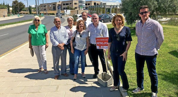 El PP pide a la Junta que cumpla con el Parlamento y lleve el metro al PTA