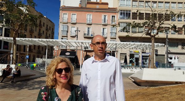 Málaga Para la Gente exige una solución los graves problemas de la plaza de Camas