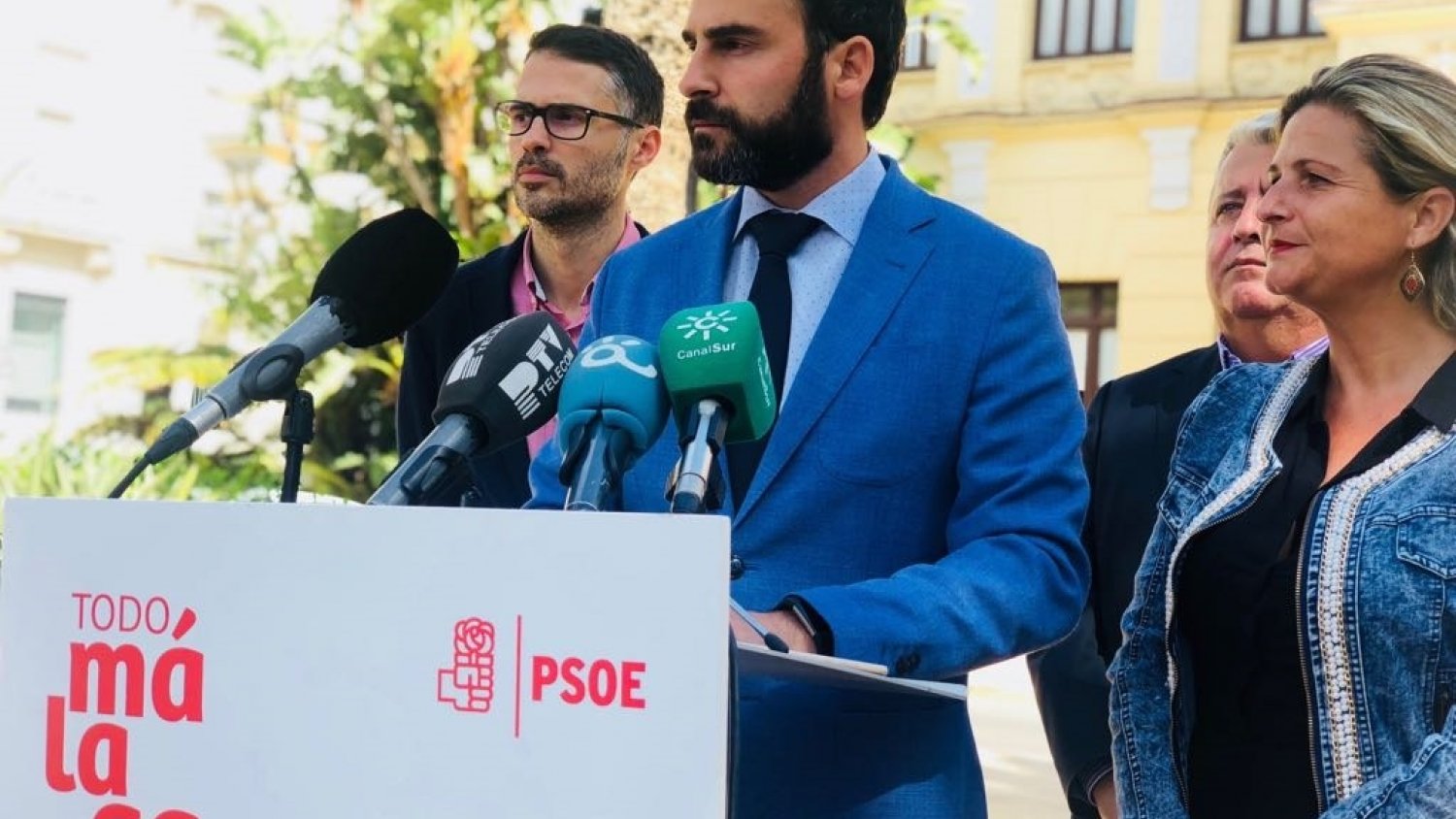 El PSOE convoca un Pleno Extraordinario en Málaga para debatir el Estado de la Ciudad