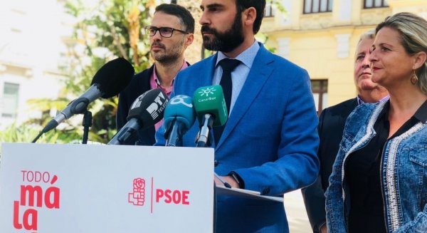 El PSOE convoca un Pleno Extraordinario en Málaga para debatir el Estado de la Ciudad