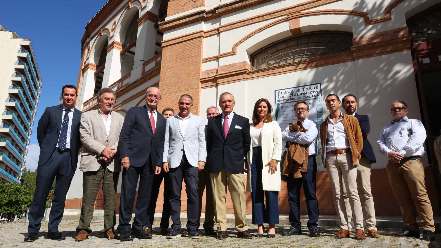 La creación del centro cultural en la plaza de toros de La Malagueta, más cerca