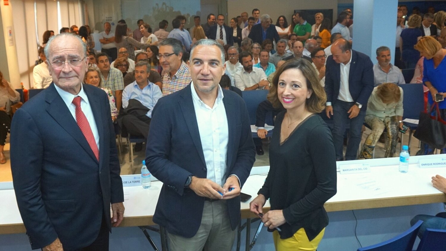 Bendodo recurre a la 'unidad como grandeza del Partido Popular'