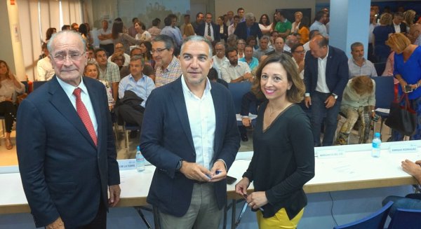 Bendodo recurre a la 'unidad como grandeza del Partido Popular'