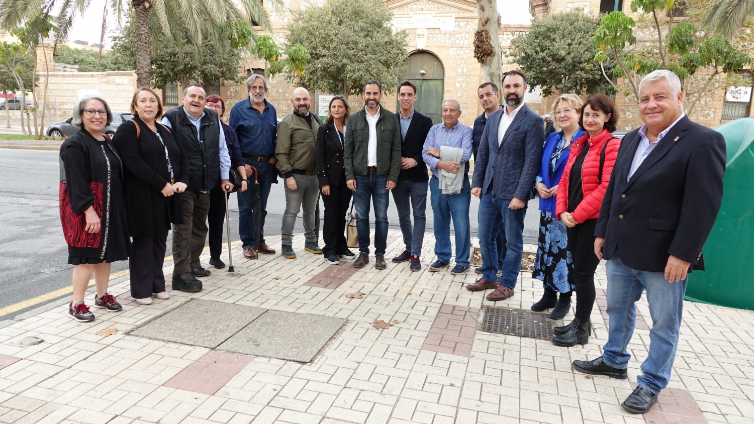 Pérez exige una solución para la antigua cárcel provincial tras una década de olvido municipal