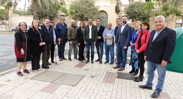Pérez exige una solución para la antigua cárcel provincial tras una década de olvido municipal
