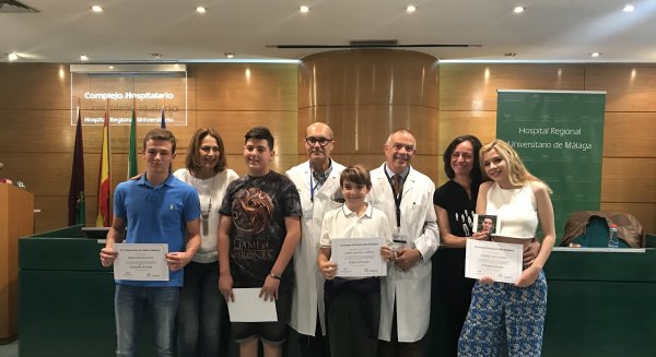 La entrega de los premios del 'I Certamen Literario Pablo Podadera' muestran la importancia de la donación de órganos y tejidos