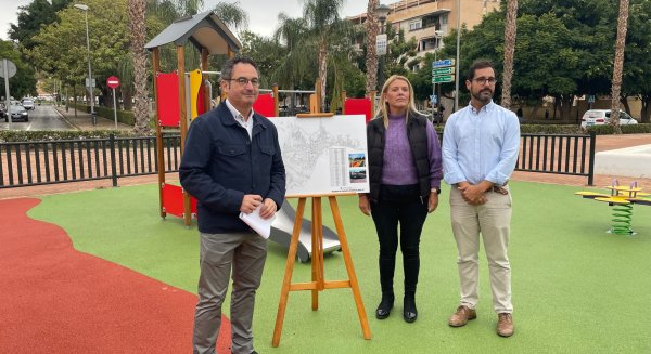 Málaga  invierte más de 1,5 millones de euros en la mejora de los parques infantiles