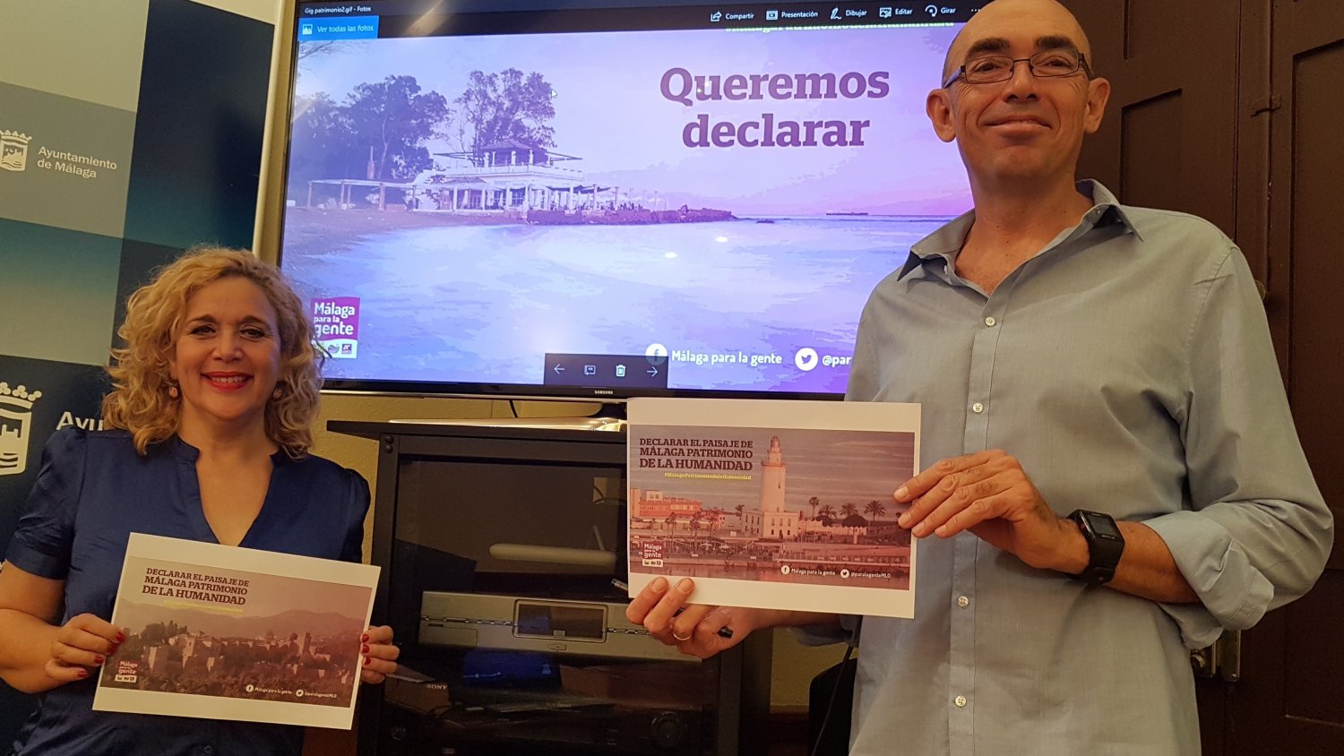 Promueven que la UNESCO declare a Málaga como Paisaje de la Humanidad