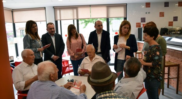 El PSOE propone a la Diputación la creación de una red de centros para mayores en municipios menores de 20.000 habitantes