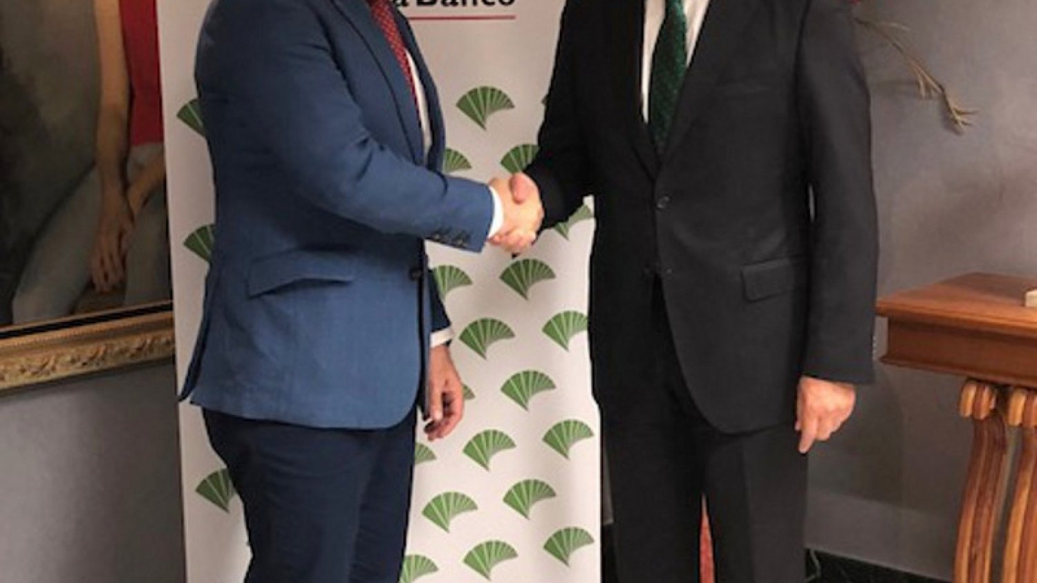 Unicaja Banco renueva su acuerdo con el Colegio de Economistas de Málaga
