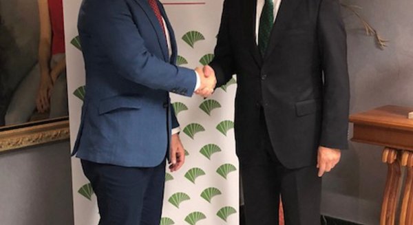 Unicaja Banco renueva su acuerdo con el Colegio de Economistas de Málaga