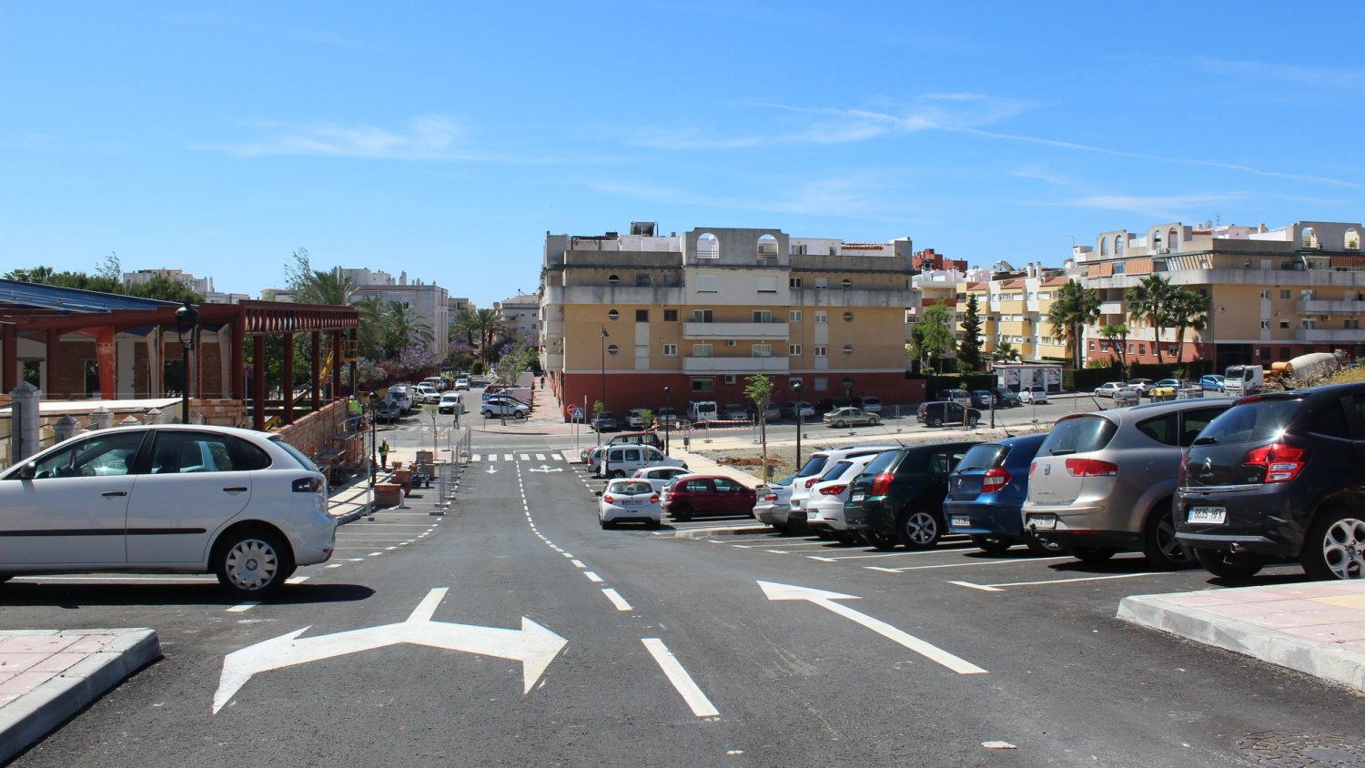 Estepona concluye las obras de urbanización del sector norte de Huerta Nueva