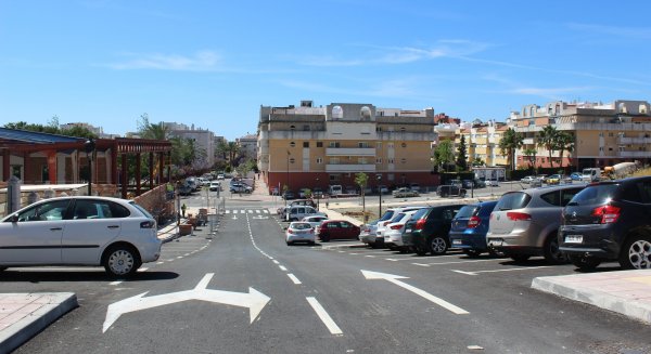 Estepona concluye las obras de urbanización del sector norte de Huerta Nueva