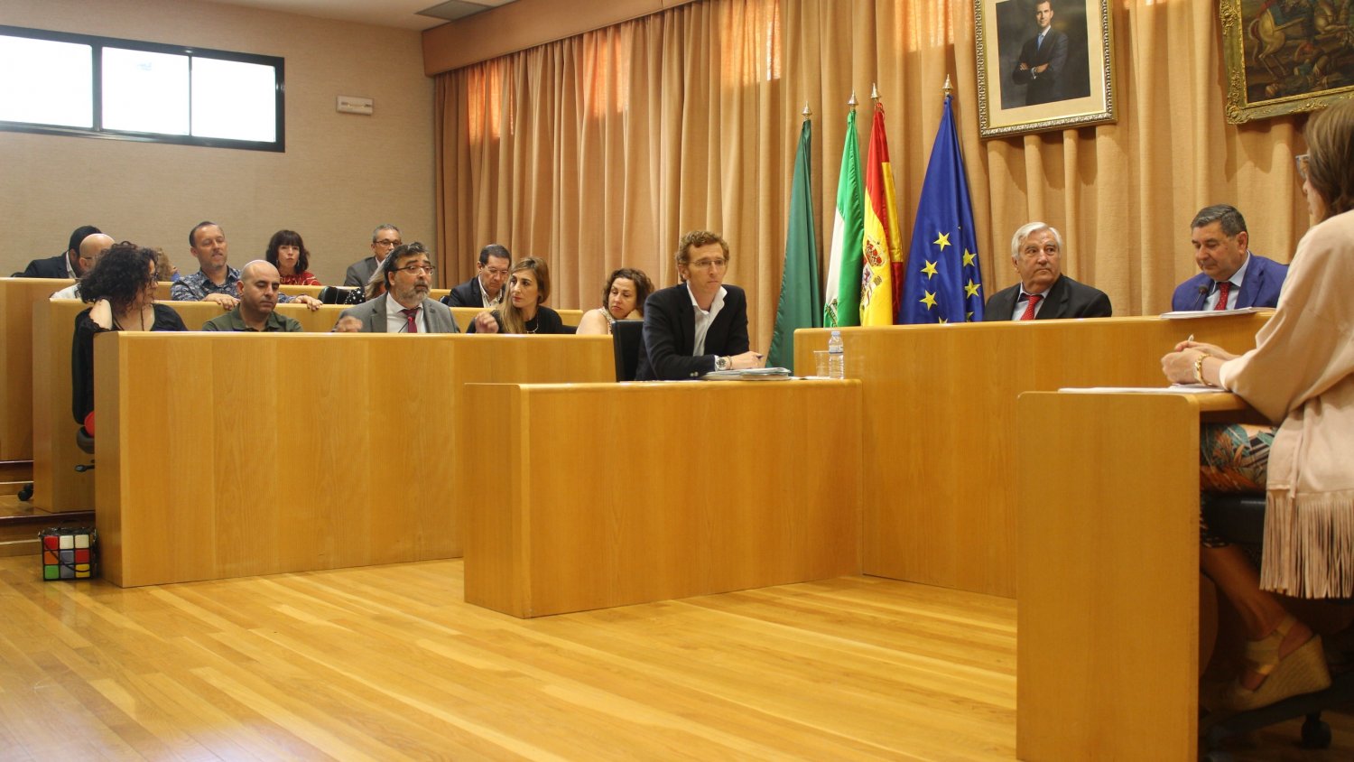 El pleno de Vélez-Málaga aprueba los presupuestos para 2018