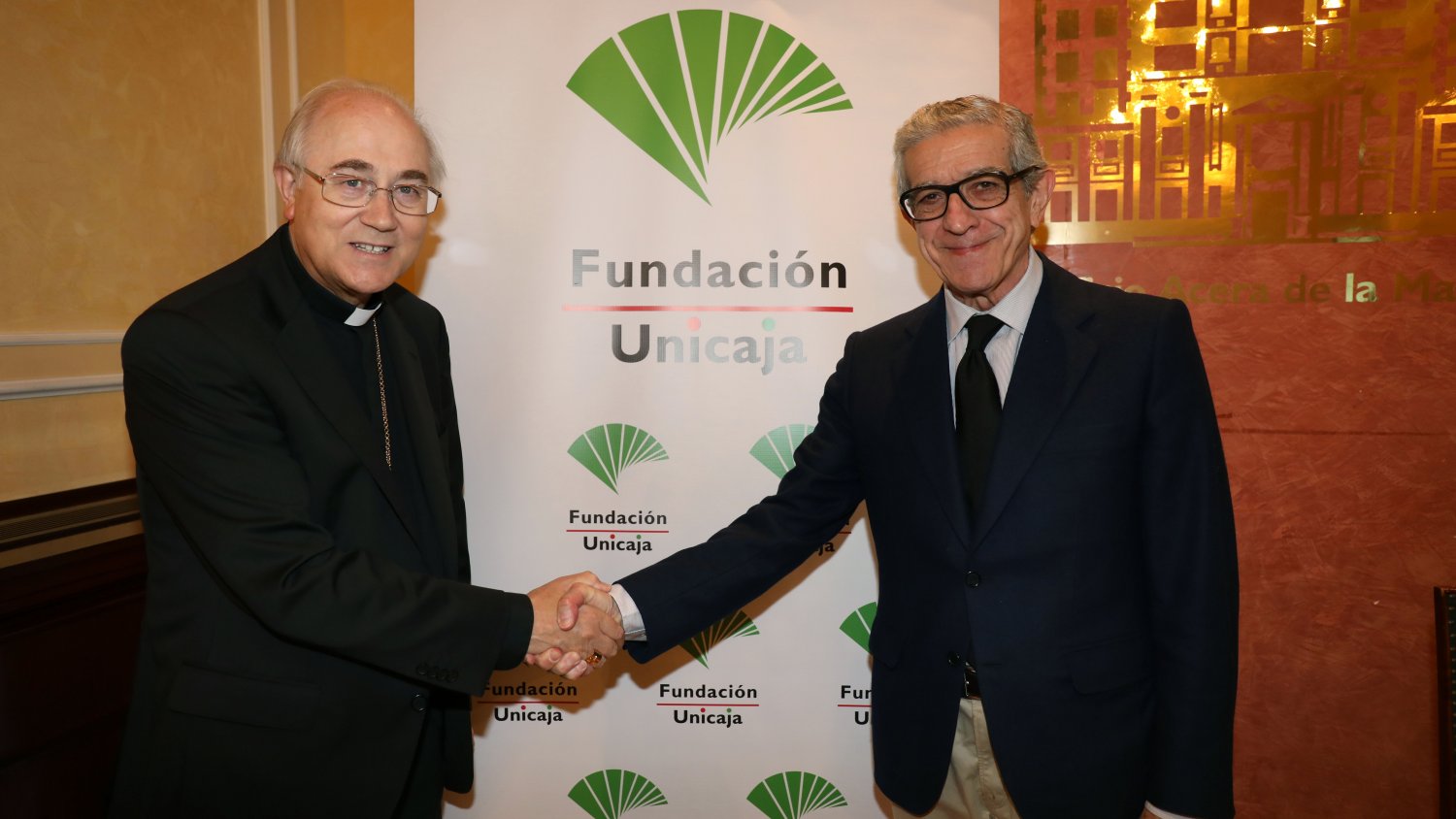 Fundación Unicaja renueva su apoyo a la obra social y cultural que desarrolla la Fundación Pía en Almería