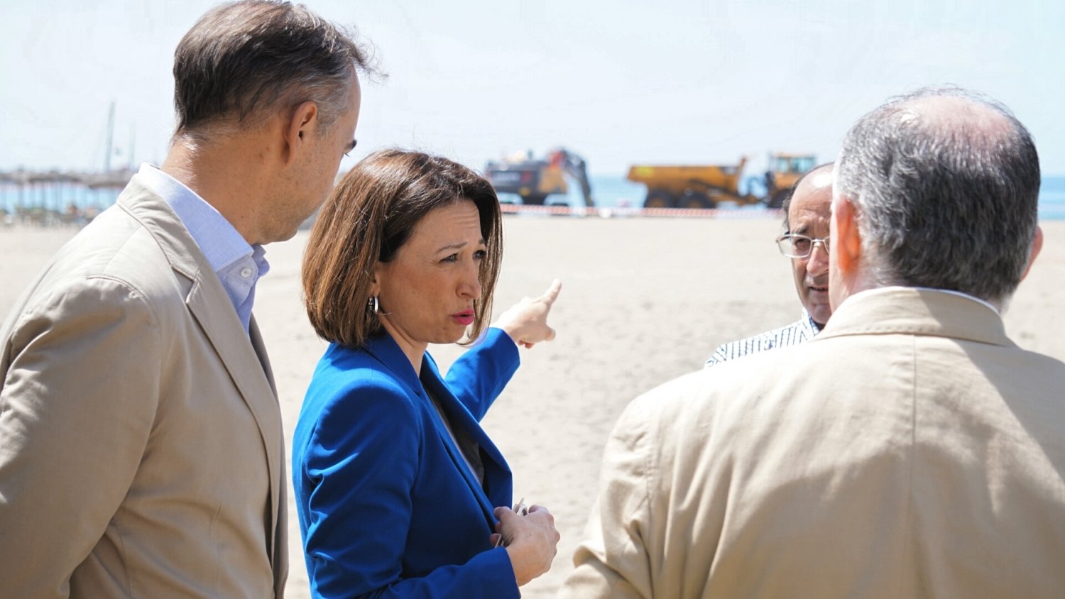 El PP pide al nuevo Gobierno que garantice las inversiones en las playas de Málaga