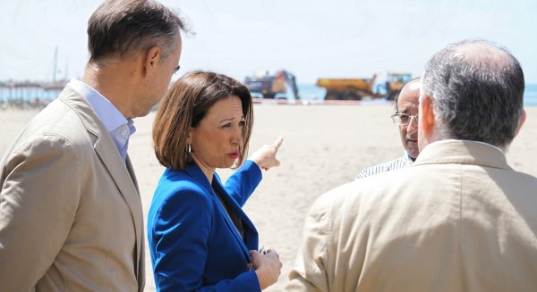 El PP pide al nuevo Gobierno que garantice las inversiones en las playas de Málaga