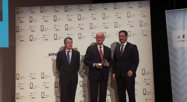 Málaga recibe el premio internacional a la 'Mejor Iniciativa en Regeneración Urbana'