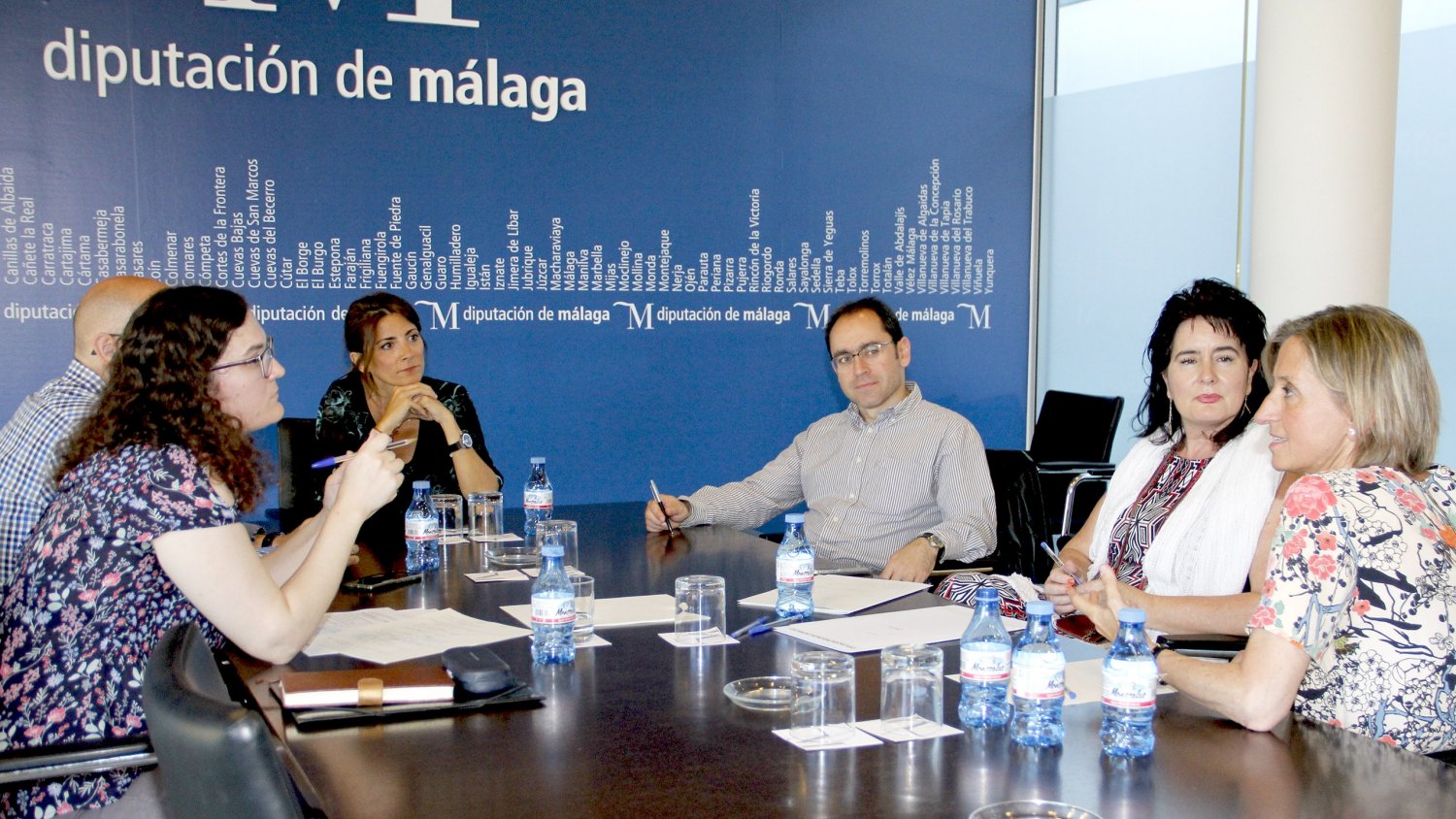 La Diputación inicia las reuniones sectoriales del Primer Plan Provincial Contra la Soledad de los Mayores