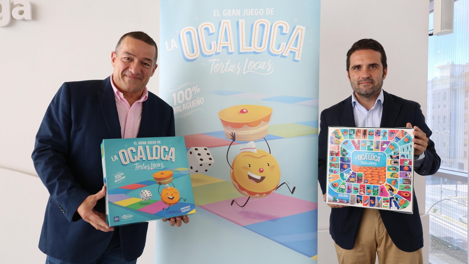 Las tortas locas 'Sabor a Málaga' promocionan los lugares emblemáticos de la provincia a través del 'juego de la oca'