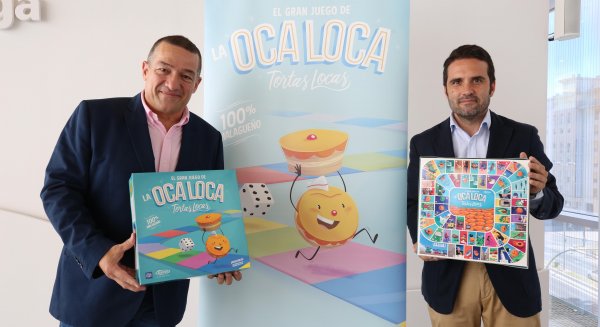 Las tortas locas 'Sabor a Málaga' promocionan los lugares emblemáticos de la provincia a través del 'juego de la oca'