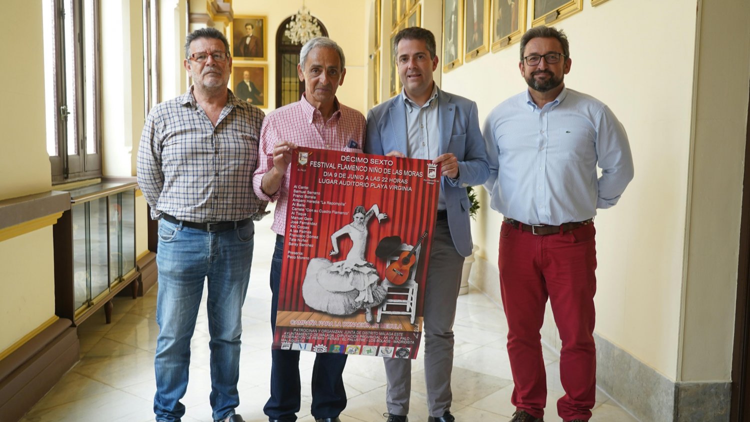 El XVI Festival Flamenco de El Palo se estrena este año con la inaguración del auditorio 'Curro Román'