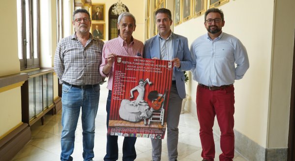 El XVI Festival Flamenco de El Palo se estrena este año con la inaguración del auditorio 'Curro Román'