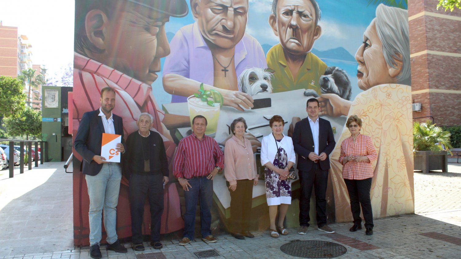Ciudadanos pide un plan municipal para combatir la soledad de las personas mayores en Málaga