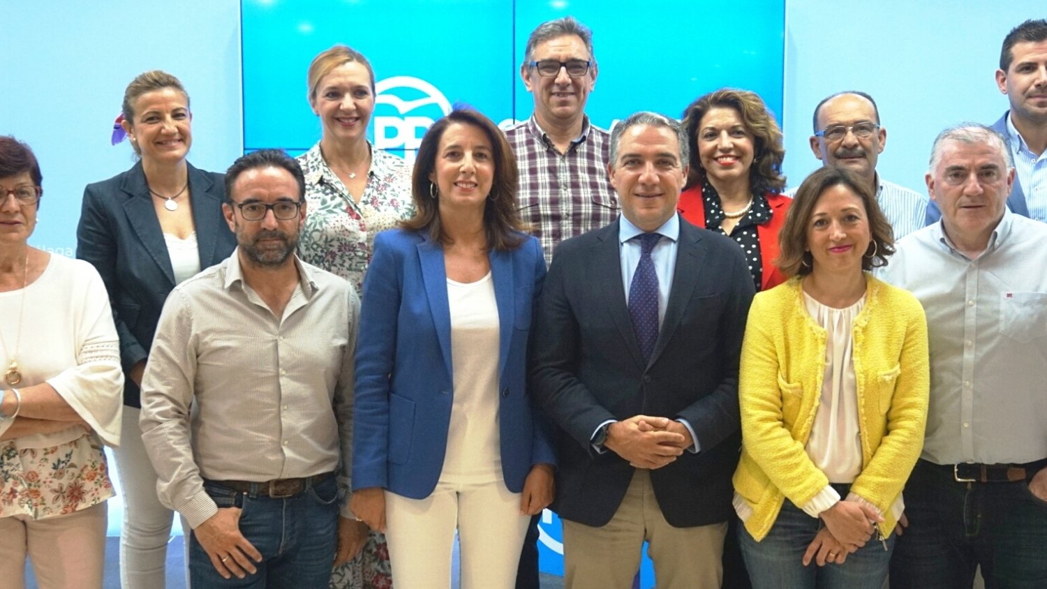 Bendodo destaca que con la integración de 'Por Alhaurín' en el PP ganan todas las partes