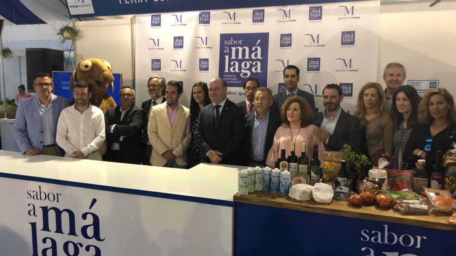 Las ferias comarcales 'Sabor a Málaga' 2018 arrancan en Antequera en el marco de Agrogant